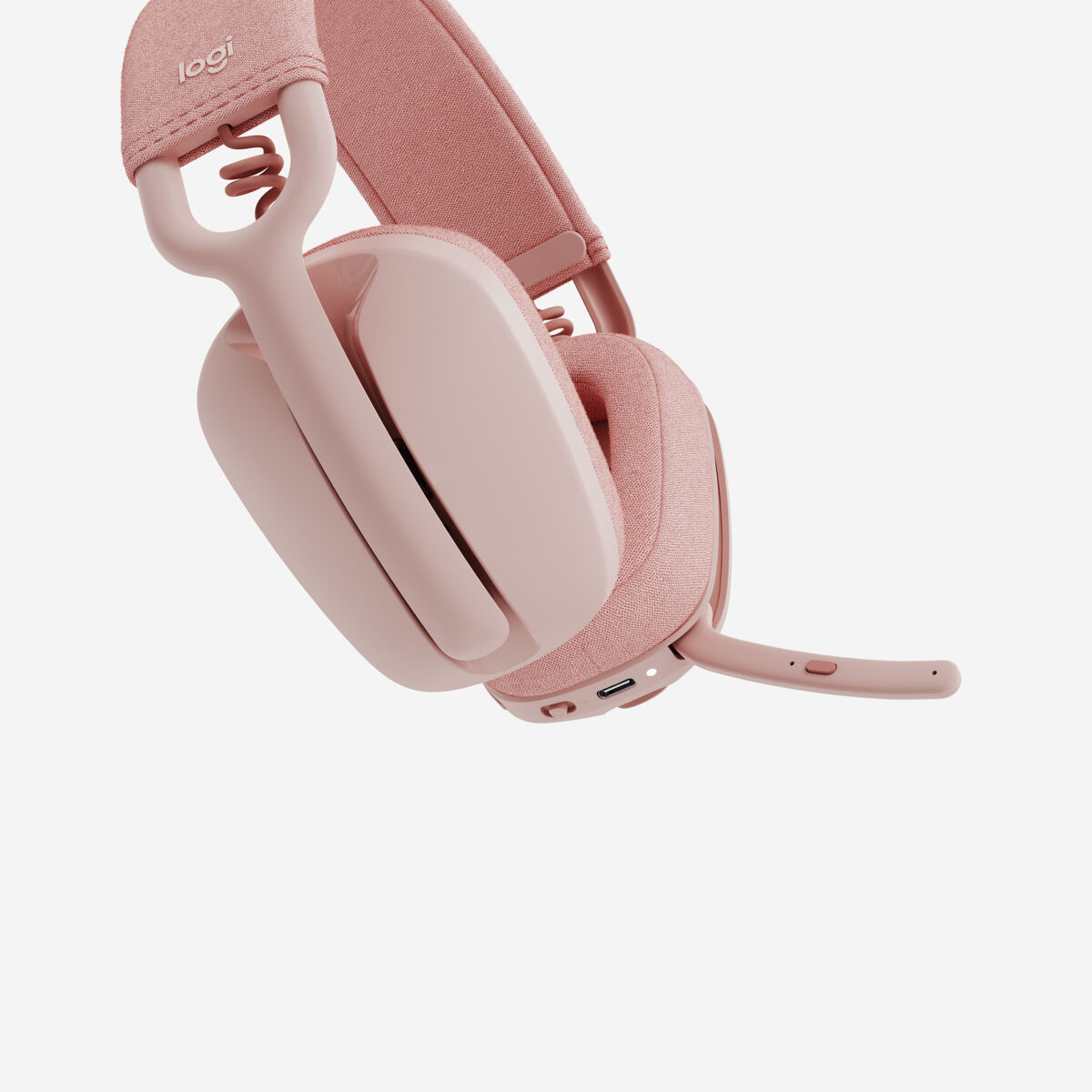 Slúchadlá s mikrofónom Logitech Zone Vibe 100 Ružová